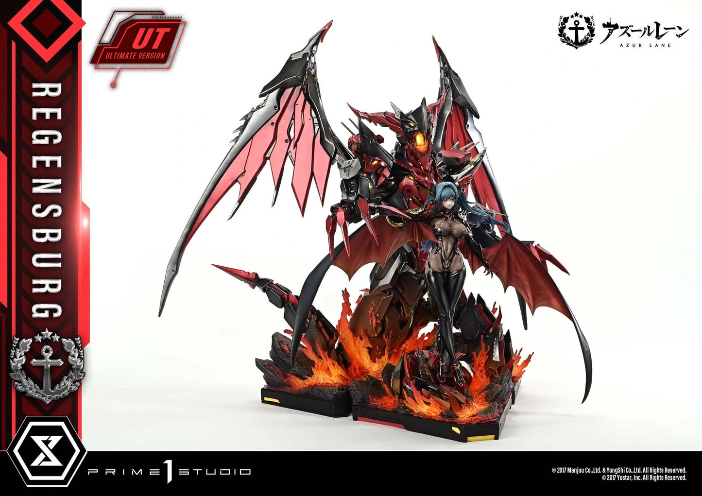 Preventa Resina Regensburg Figura Azur Lane Prime 1 (Licencia) Estudio