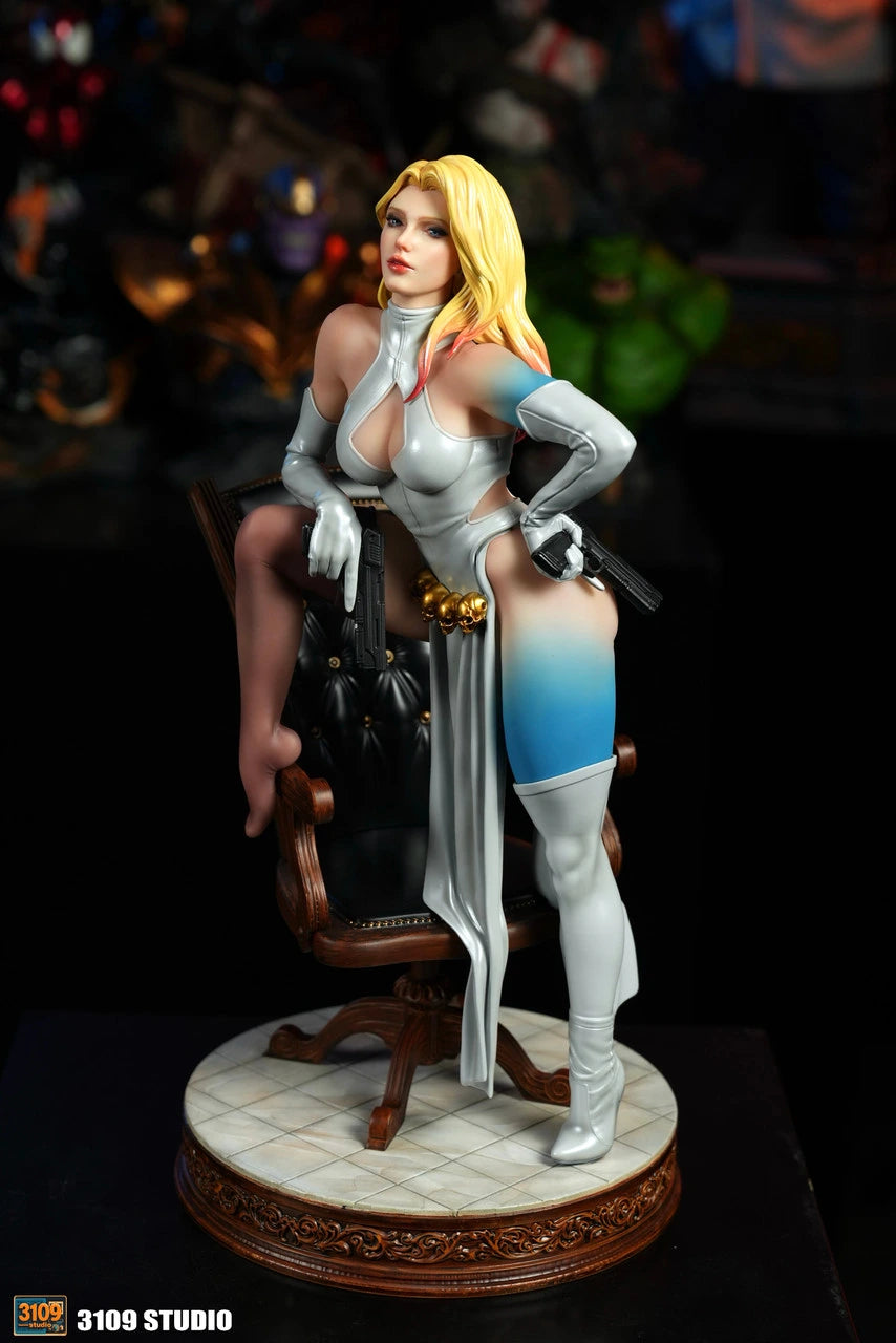 Preventa Resina Mystique Figura Marvel 3109 Estudio
