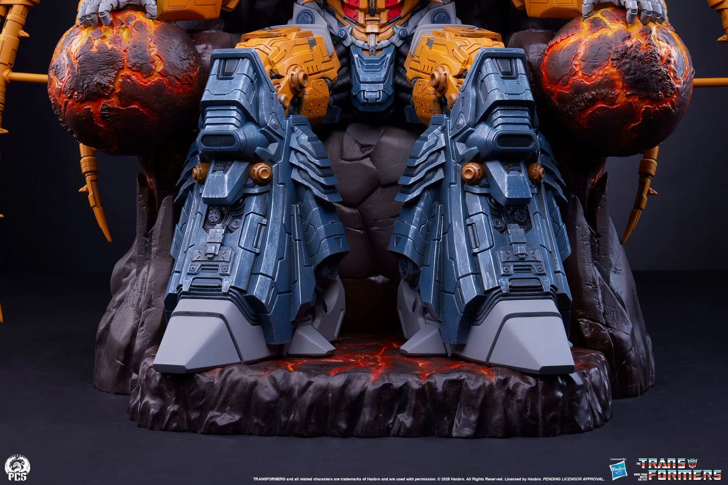 Preventa Resina Unicron Figura Transformers  PCS (Licencia) Estudio