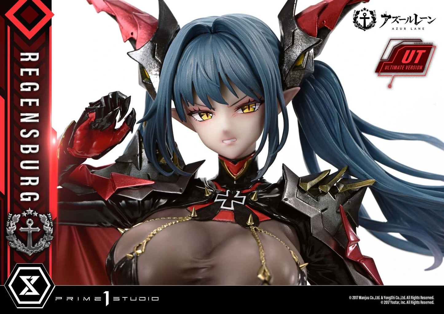 Preventa Resina Regensburg Figura Azur Lane Prime 1 (Licencia) Estudio