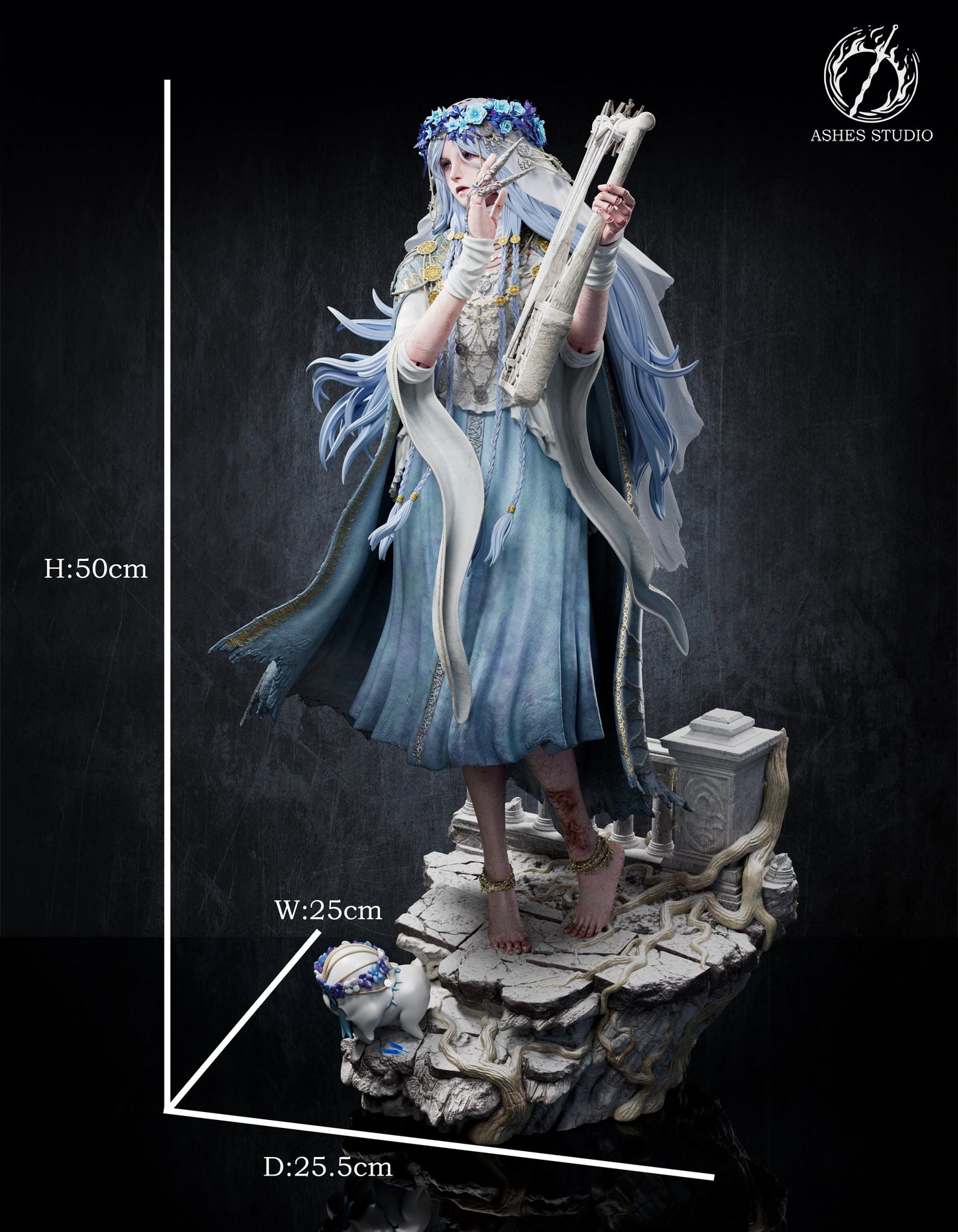 Preventa Resina Revenant Figura Elden Ring Ashes  Estudio