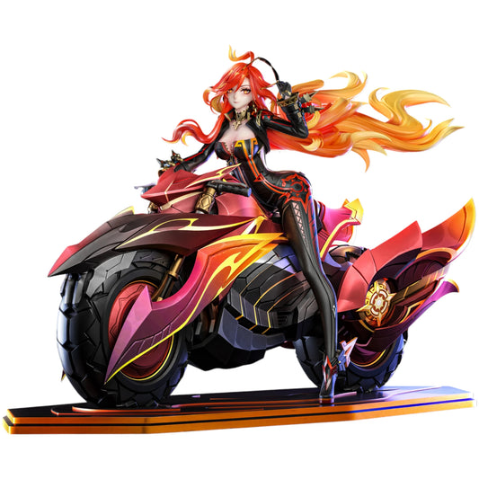 Preventa Resina Mavuika Figura Genshin Impact Lou Lan Estudio