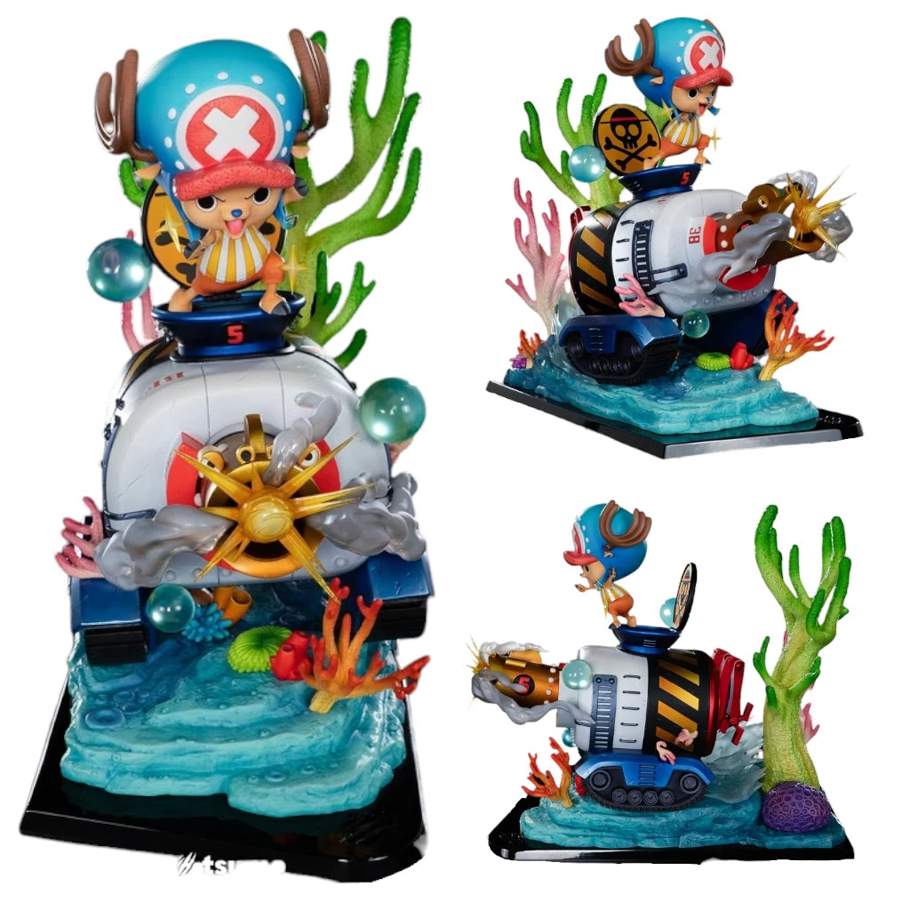 Preventa Resina Tony Tony Chopper Figura One Piece Tsume Art (Licencia) Estudio