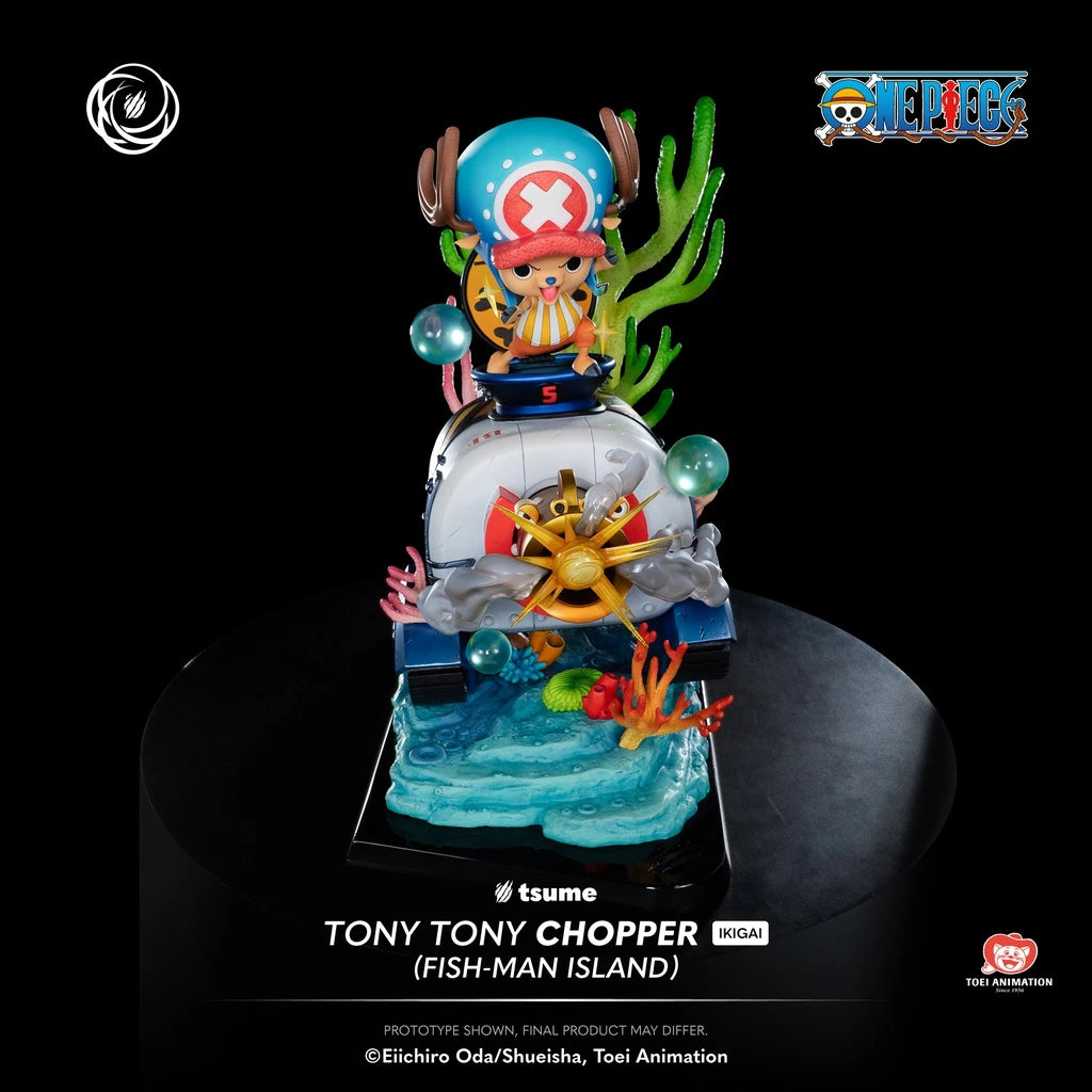 Preventa Resina Tony Tony Chopper Figura One Piece Tsume Art (Licencia) Estudio