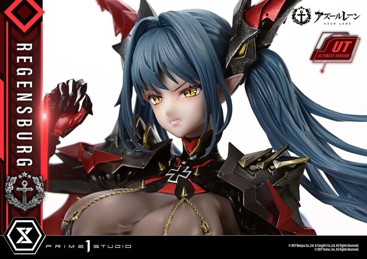 Preventa Resina Regensburg Figura Azur Lane Prime 1 (Licencia) Estudio