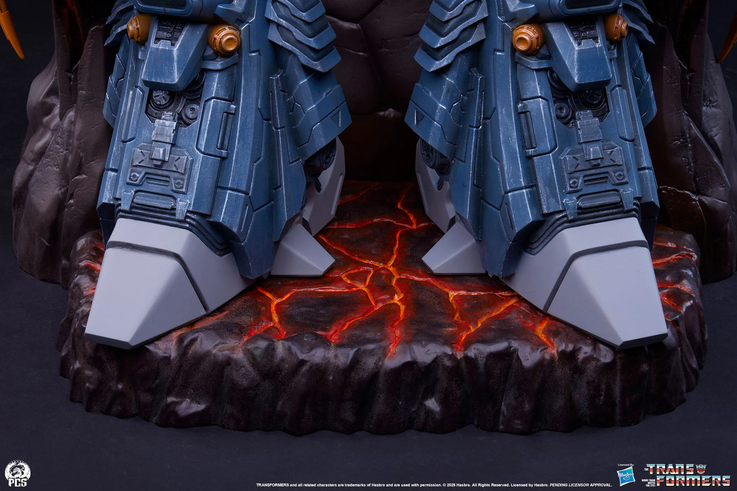 Preventa Resina Unicron Figura Transformers  PCS (Licencia) Estudio