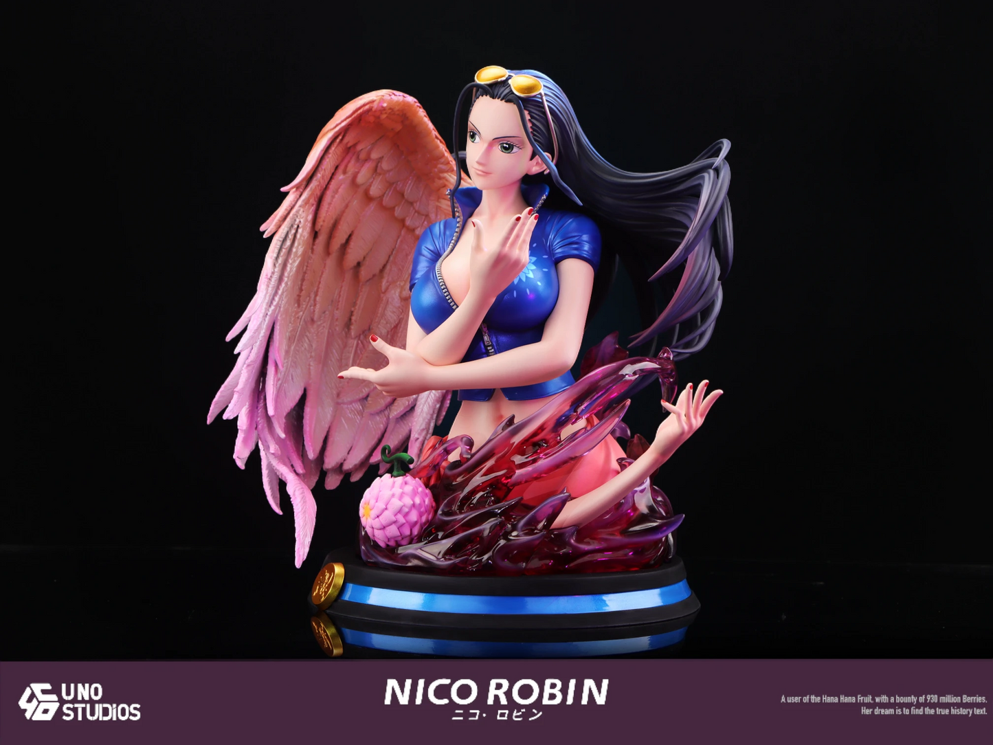 Preventa Resina Nico Robin Figura One Piece UNO  Estudio