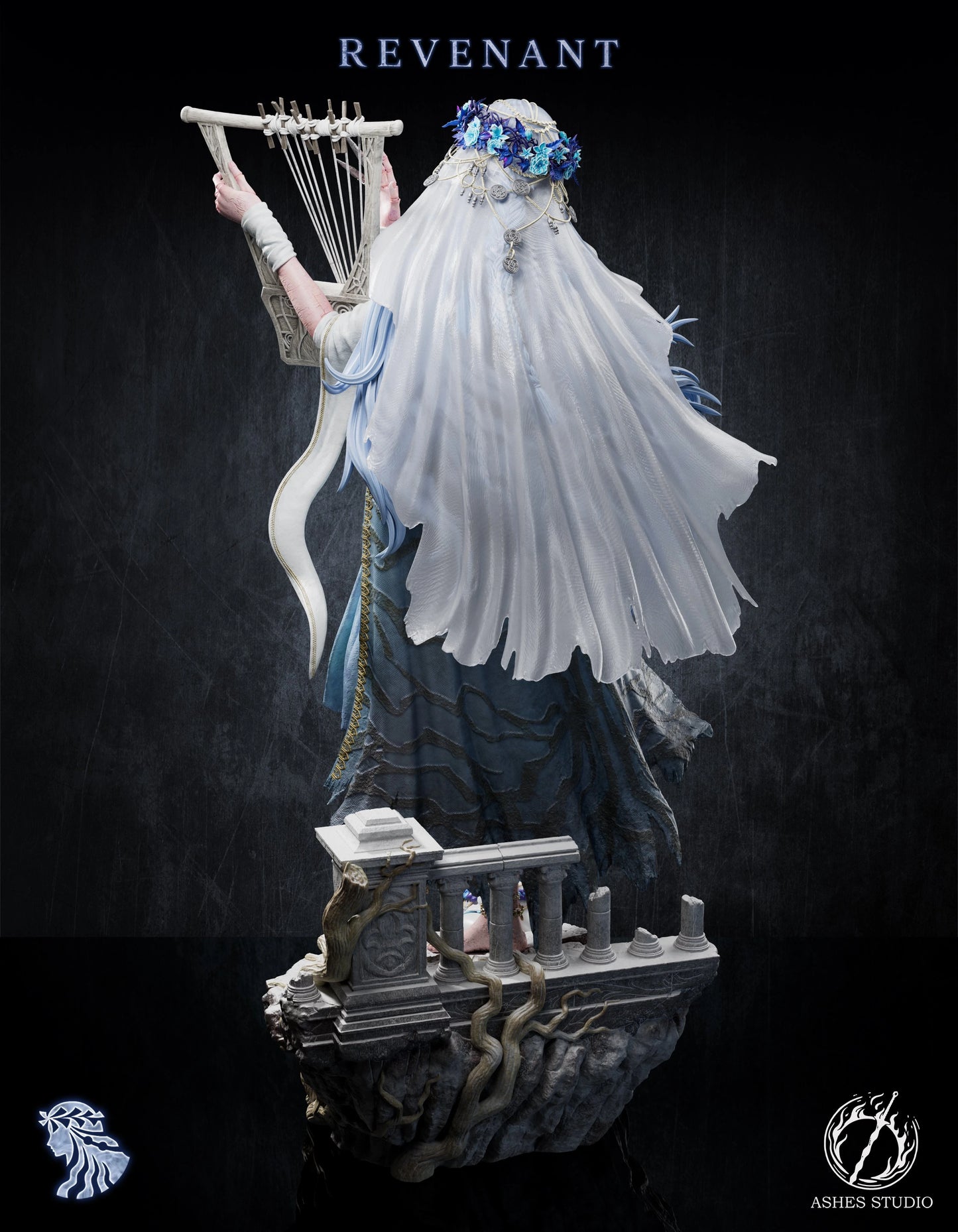 Preventa Resina Revenant Figura Elden Ring Ashes  Estudio