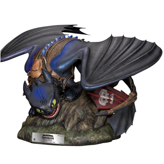 Preventa Resina Chimuelo  Figura Como Entrenar a tu Dragón Beast Kingdom (Licencia) Estudio
