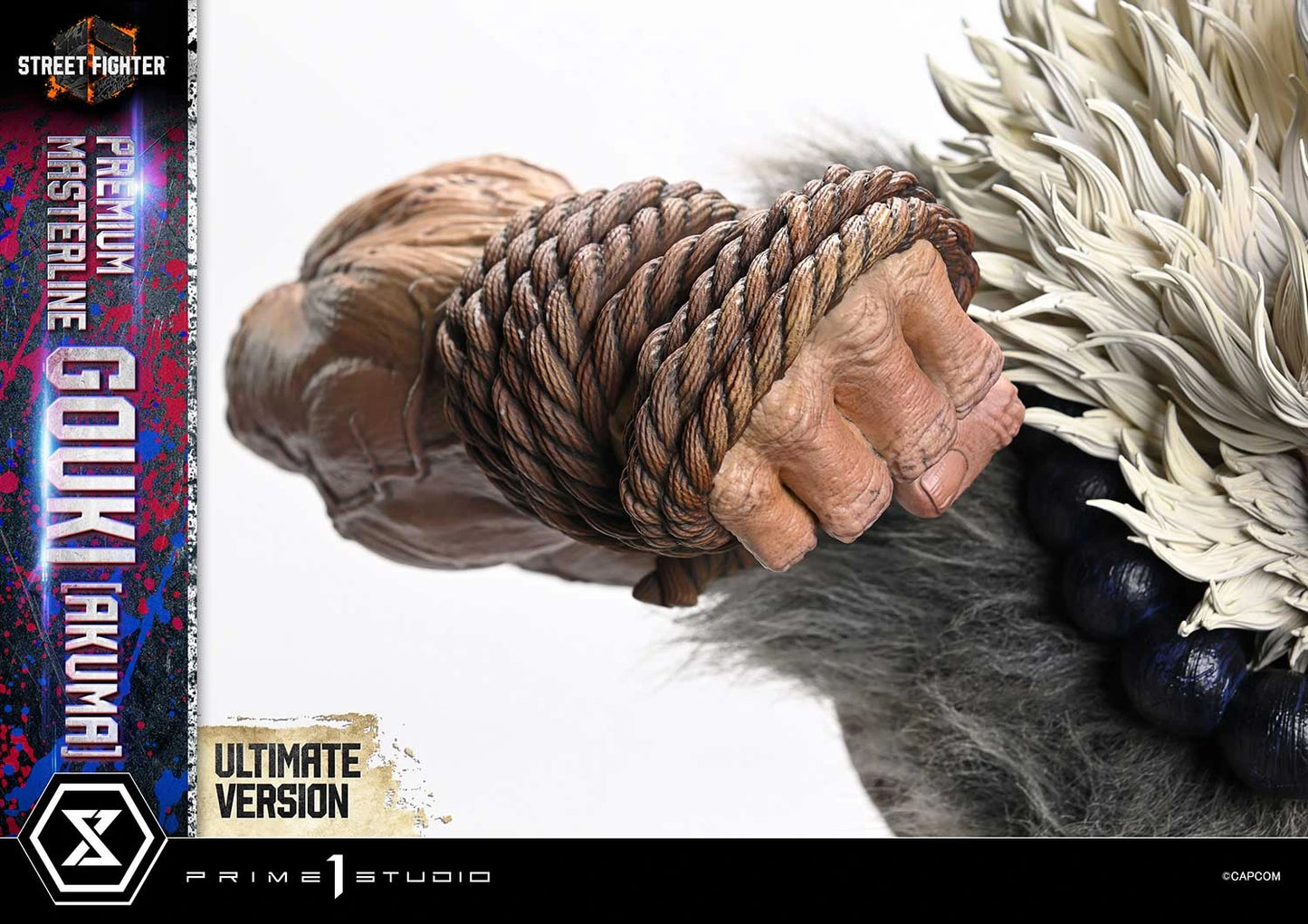 "Preventa Resina Akuma  Figura Street Fighter 6   Prime 1 (Licencia) Estudio"