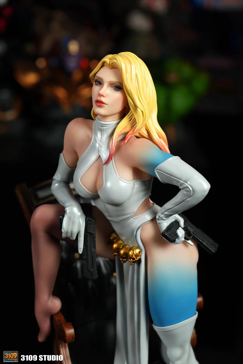 Preventa Resina Mystique Figura Marvel 3109 Estudio