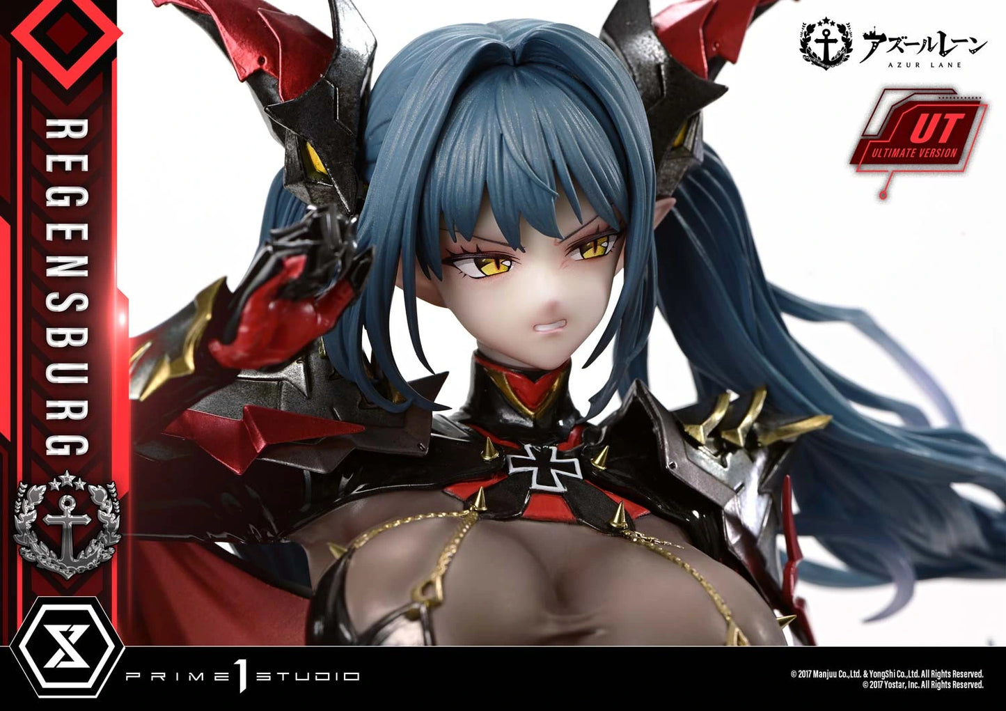 Preventa Resina Regensburg Figura Azur Lane Prime 1 (Licencia) Estudio