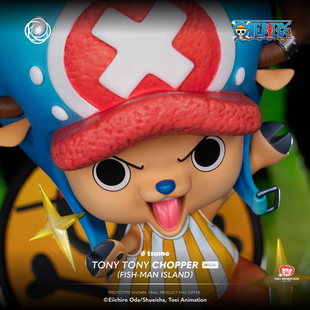 Preventa Resina Tony Tony Chopper Figura One Piece Tsume Art (Licencia) Estudio