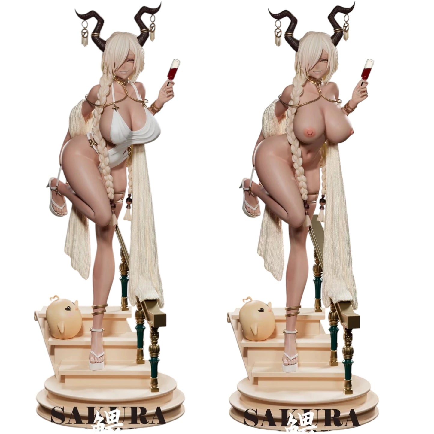 Preventa Resina Owari Figura Azur Lane LingYue Estudio