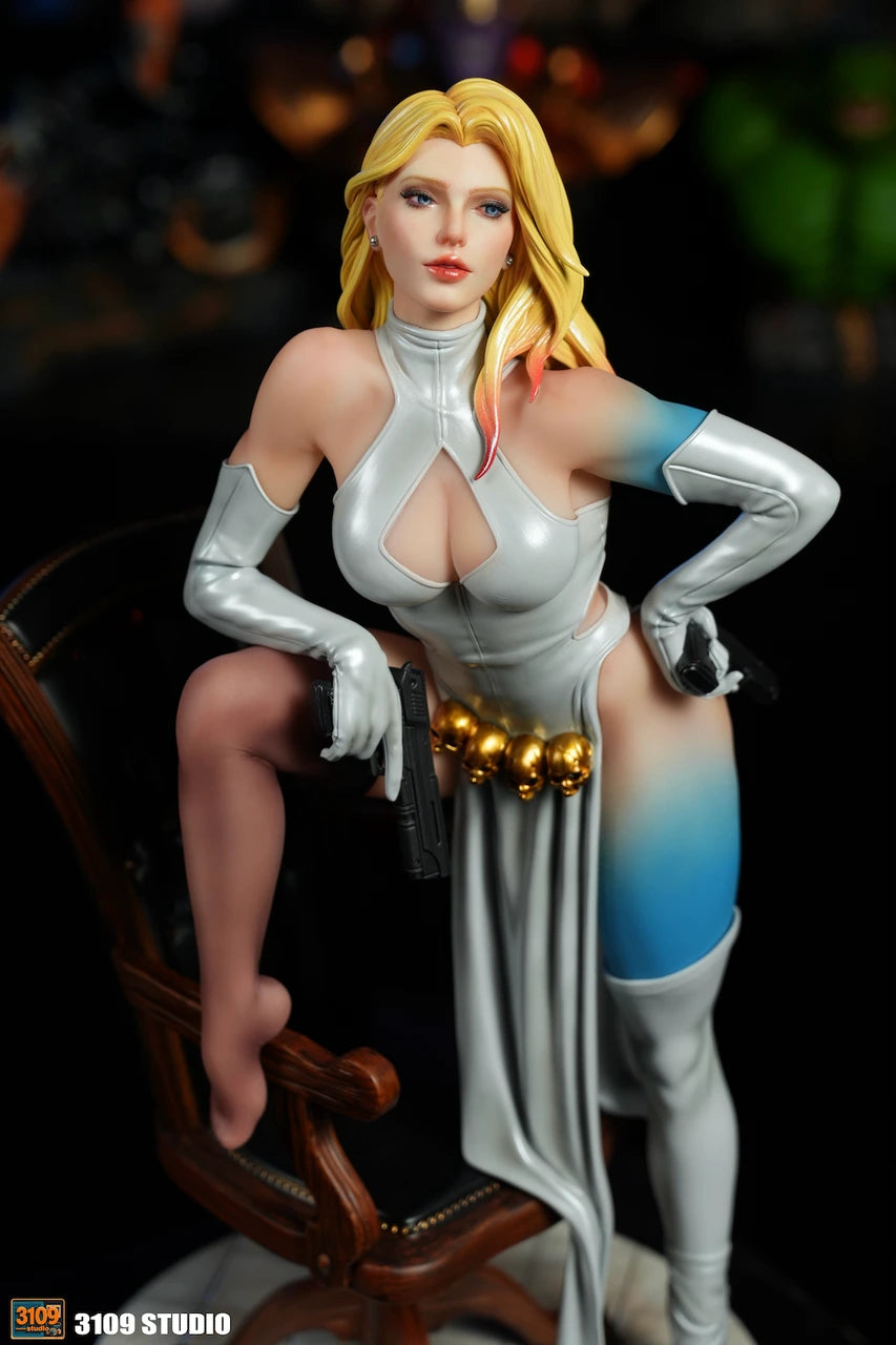 Preventa Resina Mystique Figura Marvel 3109 Estudio