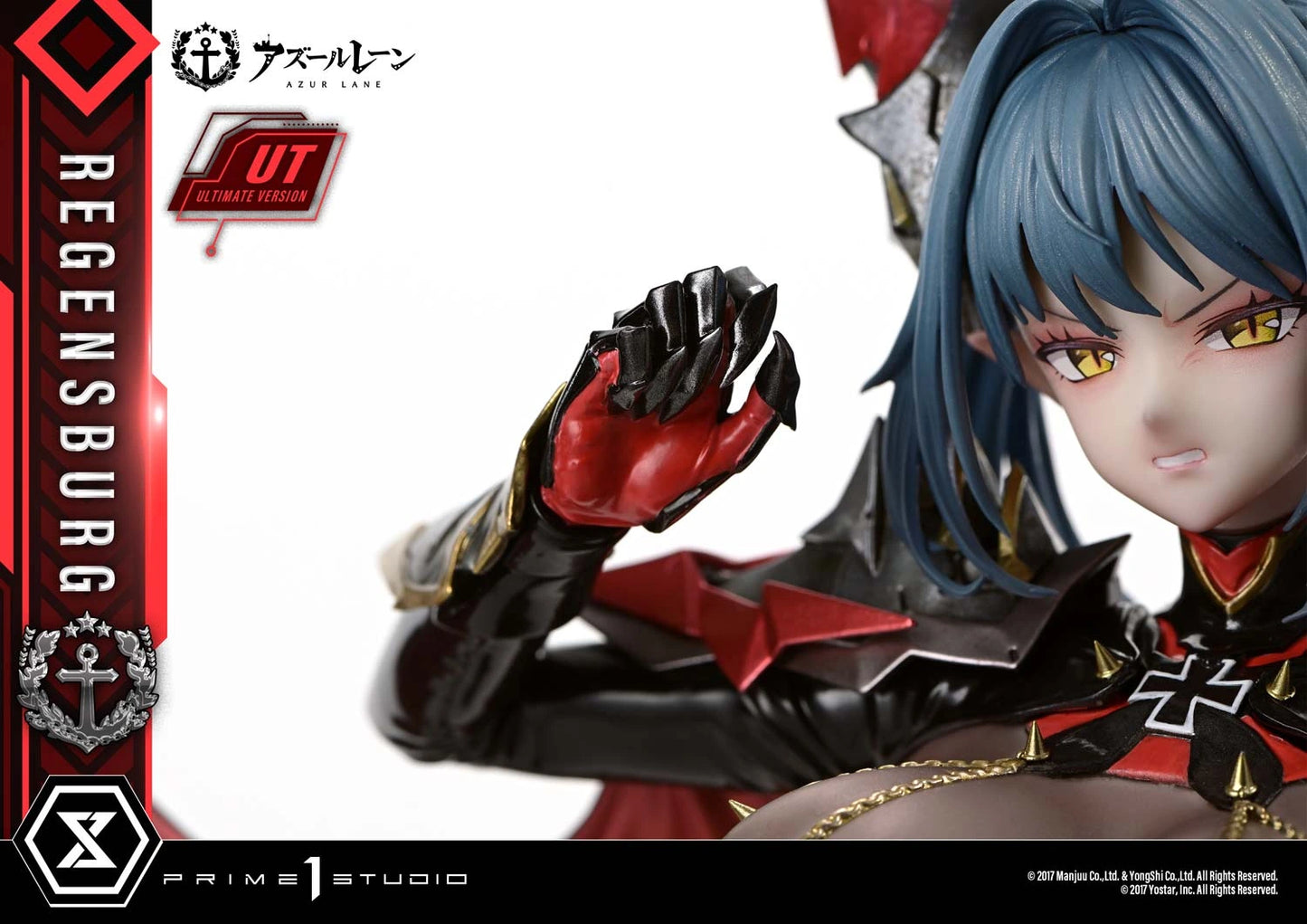 Preventa Resina Regensburg Figura Azur Lane Prime 1 (Licencia) Estudio