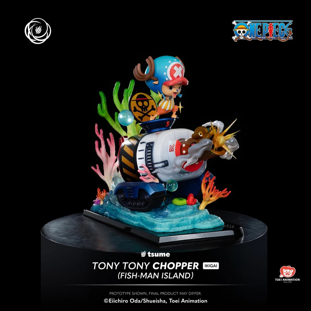 Preventa Resina Tony Tony Chopper Figura One Piece Tsume Art (Licencia) Estudio