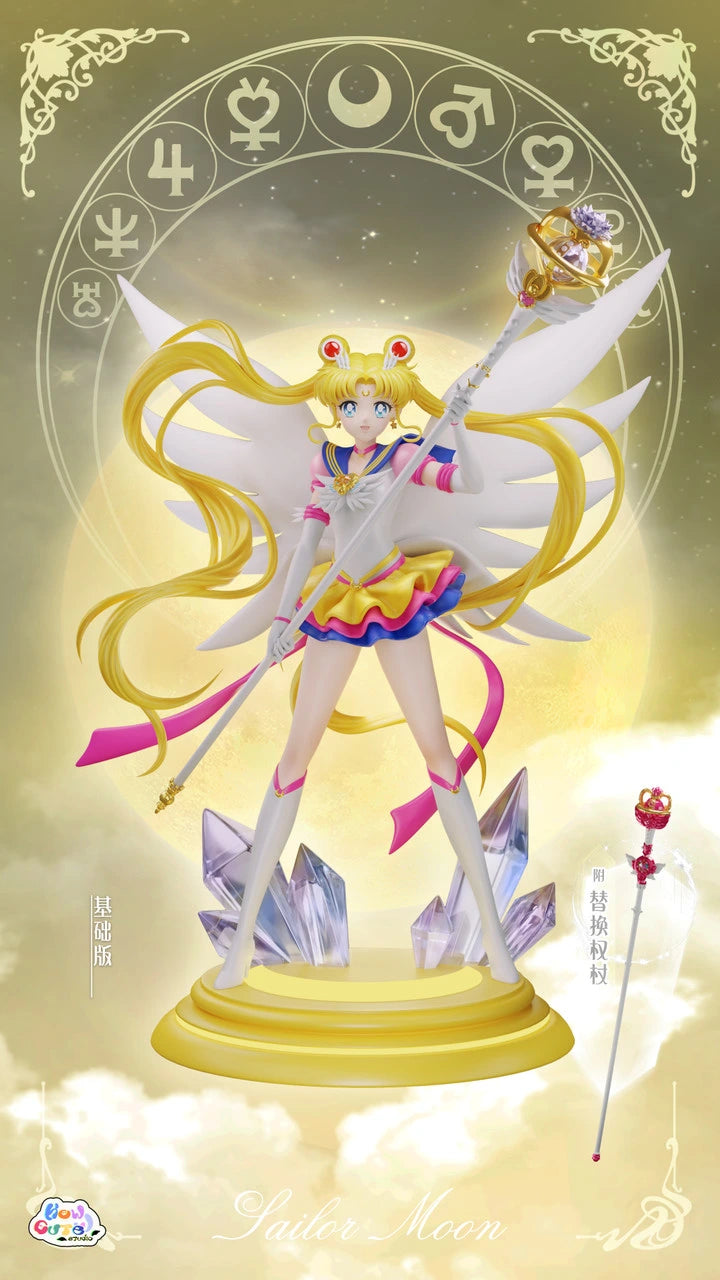 Preventa Resina Usagi Tsukino Figura Sailor Moon How Cute  Estudio
