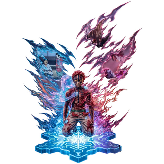 Preventa Resina Akaza Figura Demon Slayer ATELIER DE KONOHA Estudio
