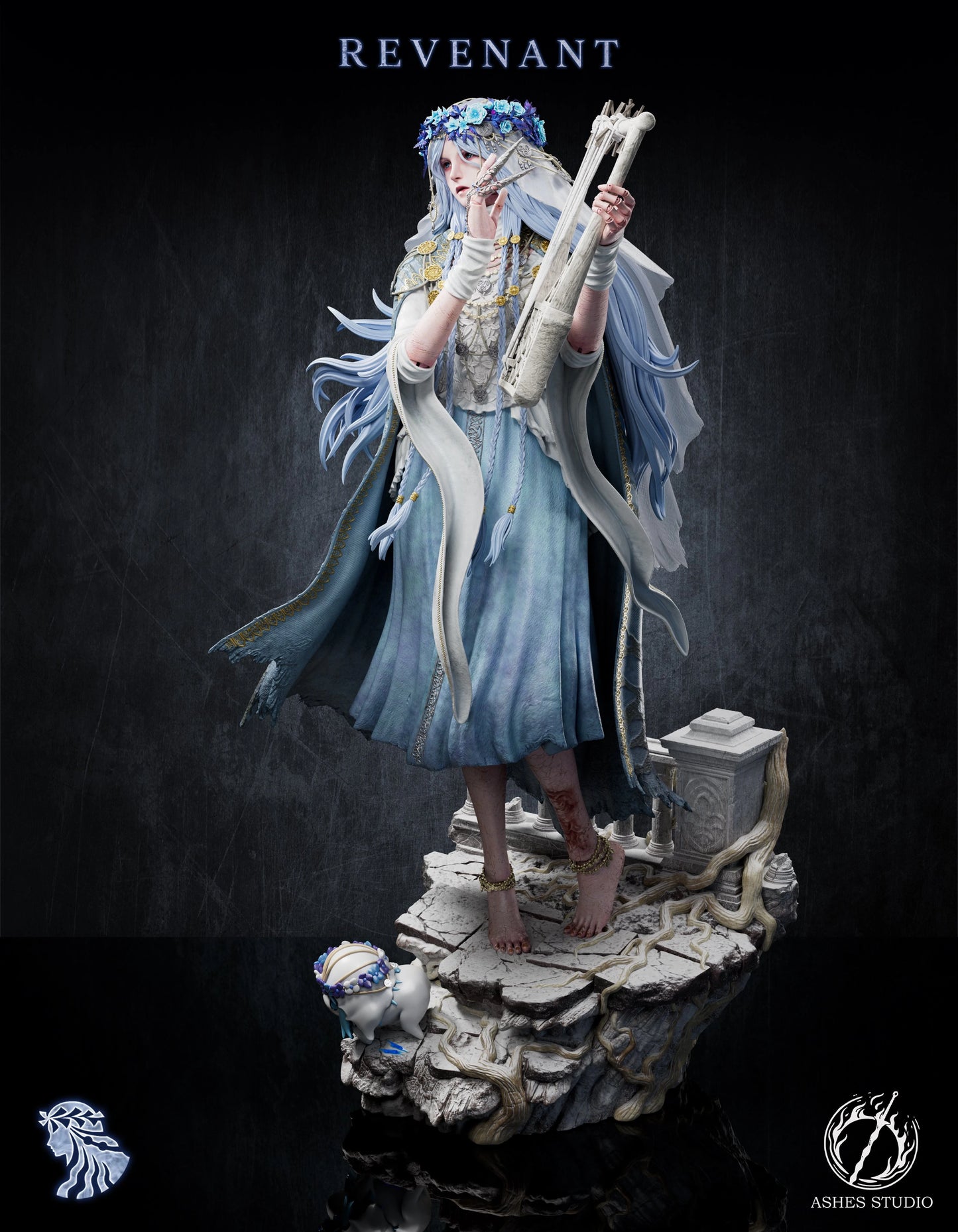 Preventa Resina Revenant Figura Elden Ring Ashes  Estudio