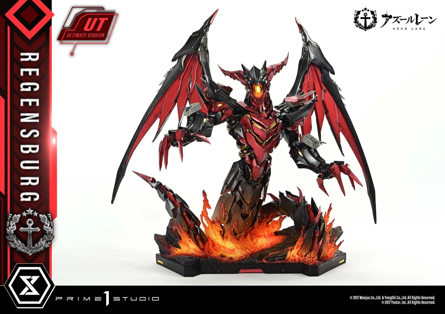 Preventa Resina Regensburg Figura Azur Lane Prime 1 (Licencia) Estudio