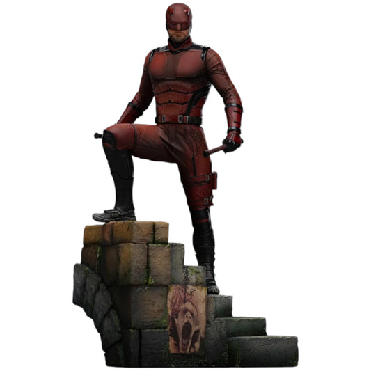 Preventa Resina DareDevil Figura Daredevil: Born Again Iron (Licencia) Estudio
