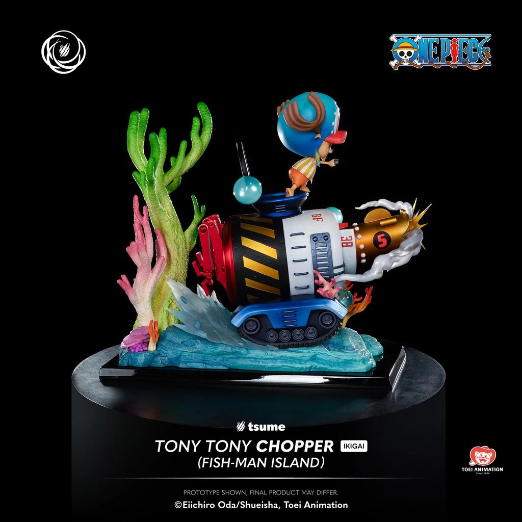Preventa Resina Tony Tony Chopper Figura One Piece Tsume Art (Licencia) Estudio