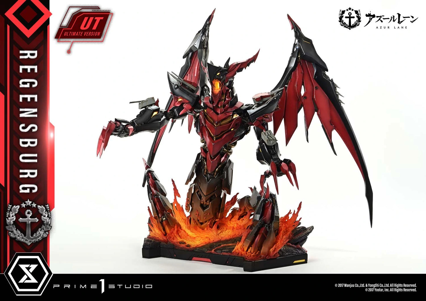 Preventa Resina Regensburg Figura Azur Lane Prime 1 (Licencia) Estudio