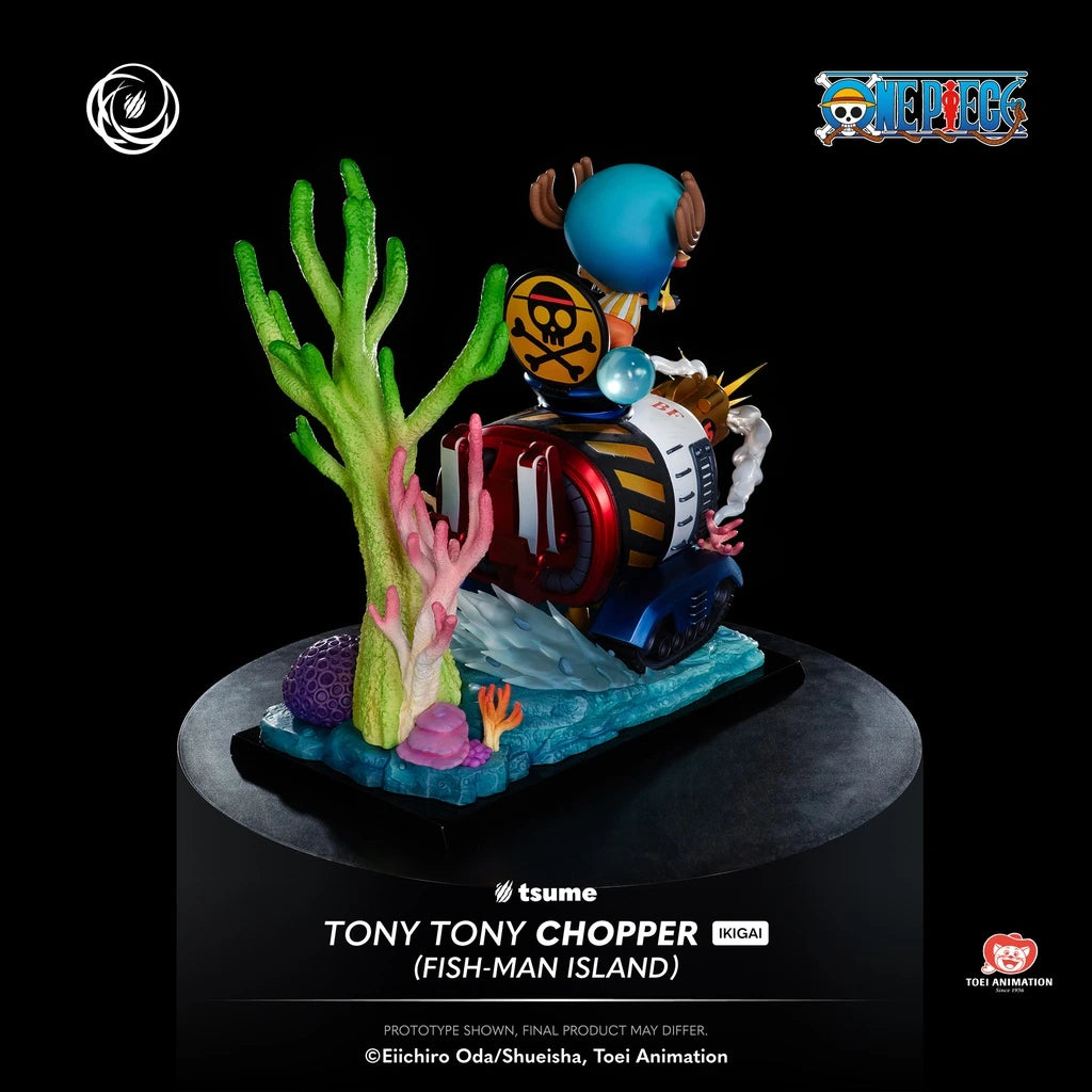Preventa Resina Tony Tony Chopper Figura One Piece Tsume Art (Licencia) Estudio