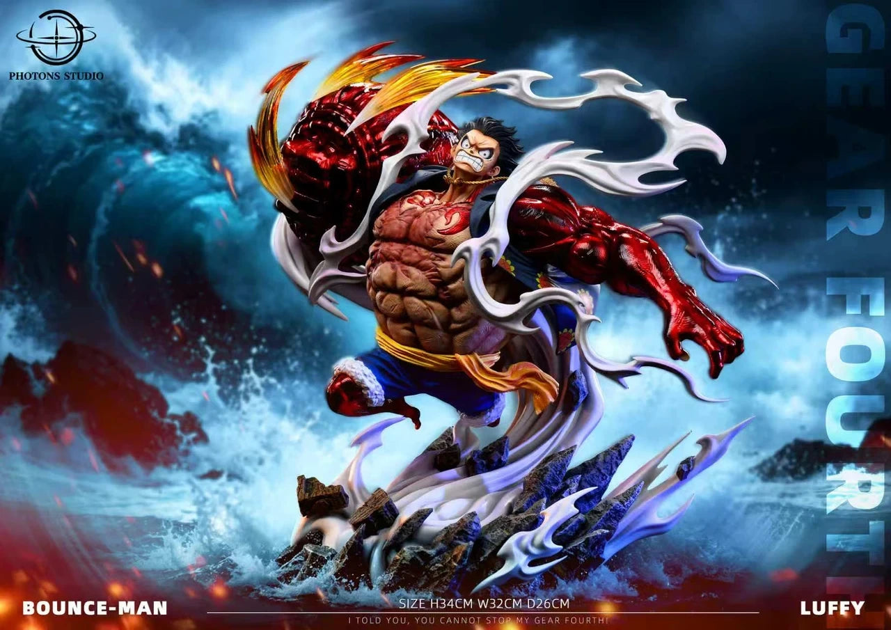 Preventa Resina Luffy "Gear 4" Figura One Piece 1/6 Photons Estudio