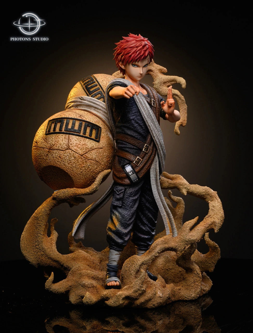 Preventa Resina Gaara Figura Naruto Photons Estudio