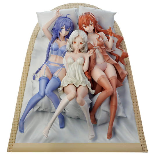 Preventa Resina Roxy, Eris & Silfiett Figura Mushoku Tensei BGA Estudio