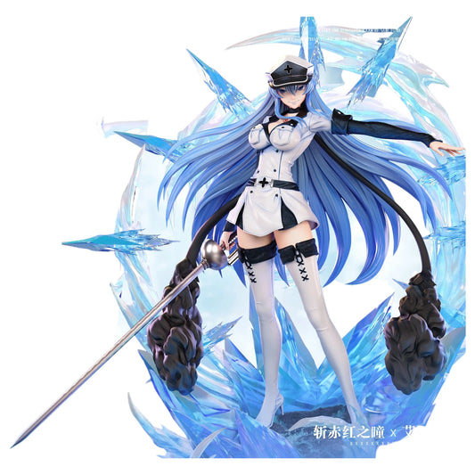 "Preventa Resina Esdeath  Figura Akame ga Kill!  Dreammade Estudio"