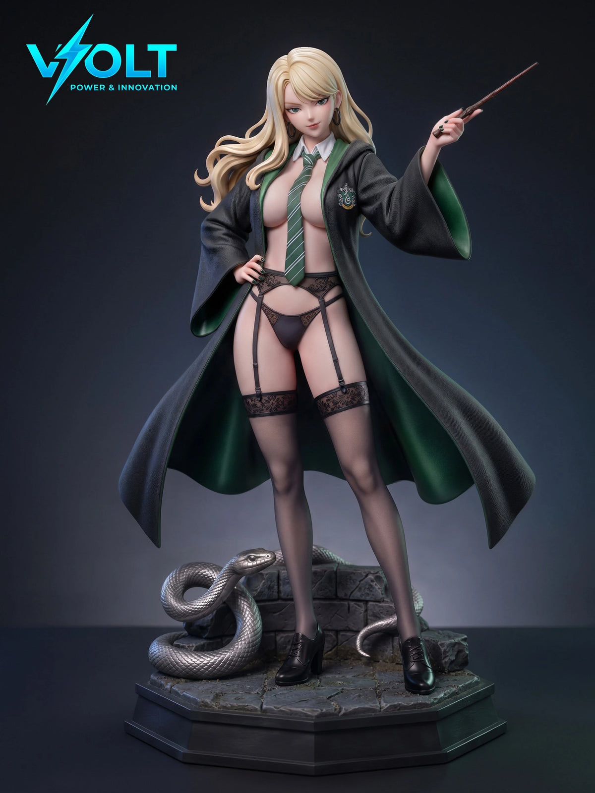 Preventa Resina Malfoid Figura Harry Potter 1/6 VOLT Estudio