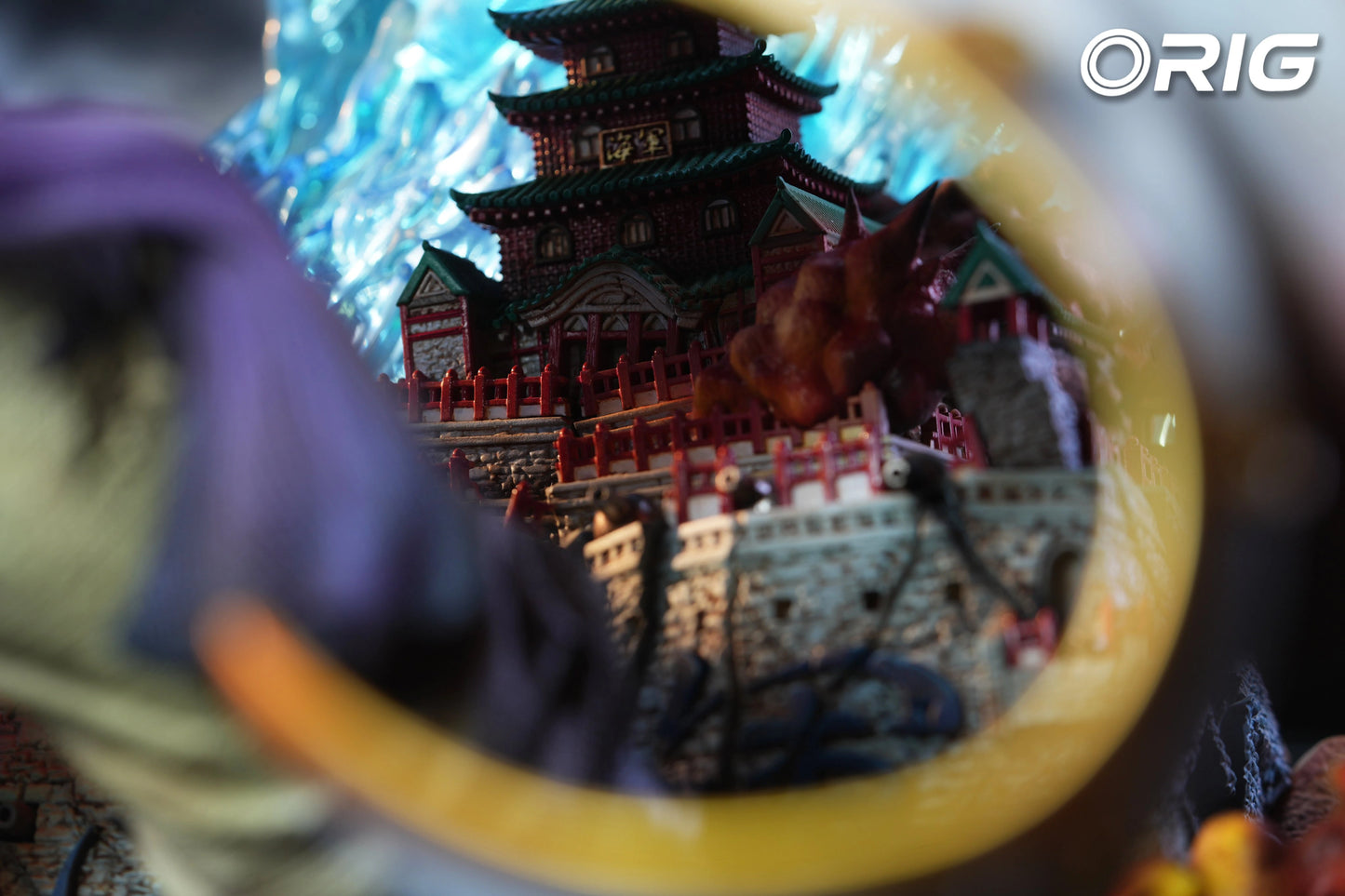 Preventa Resina Edward Newgate ""Barblanca""   Figura One Piece ORIG Estudio