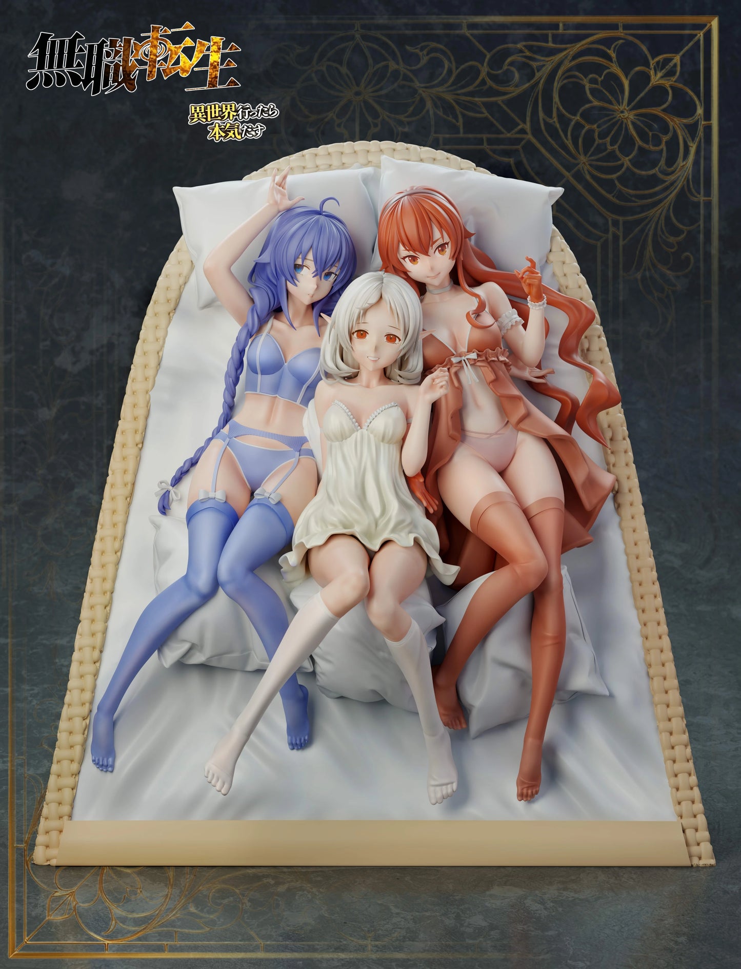 Preventa Resina Roxy, Eris & Silfiett Figura Mushoku Tensei BGA Estudio