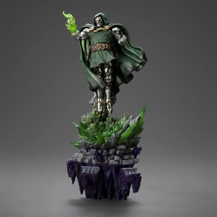 Preventa Resina Doctor Doom Figura Marvel "Infinity Gauntlet" Iron (Licencia) Estudio