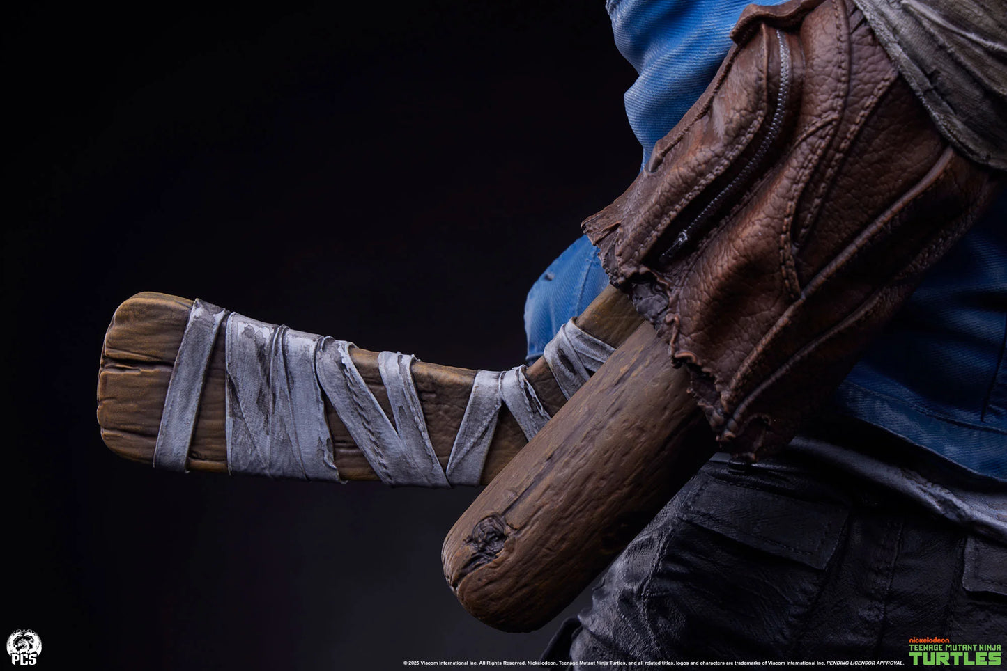 Preventa Resina Casey Jones Figura Tortugas Ninja PCS (Licencia) Estudio