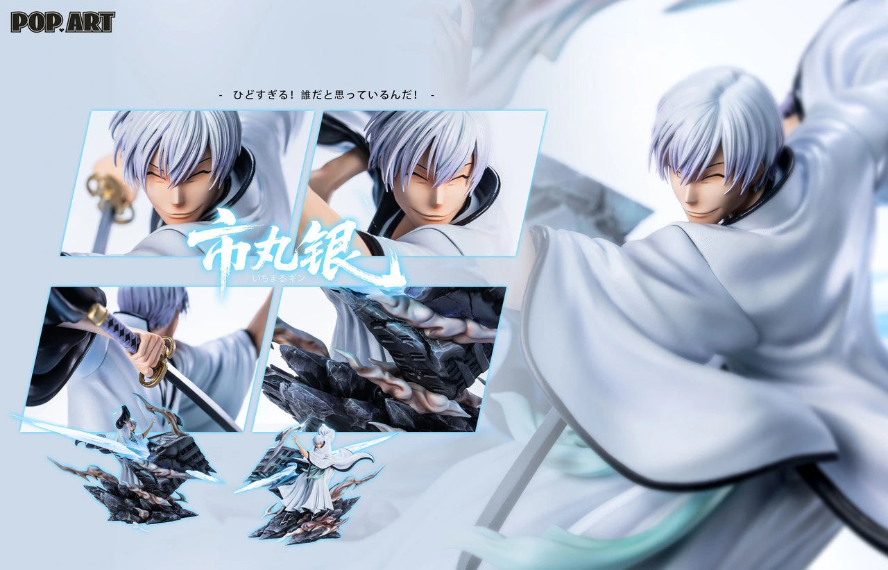 Preventa Resina Gin Ichimaru Figura Bleach POP.ART Estudio