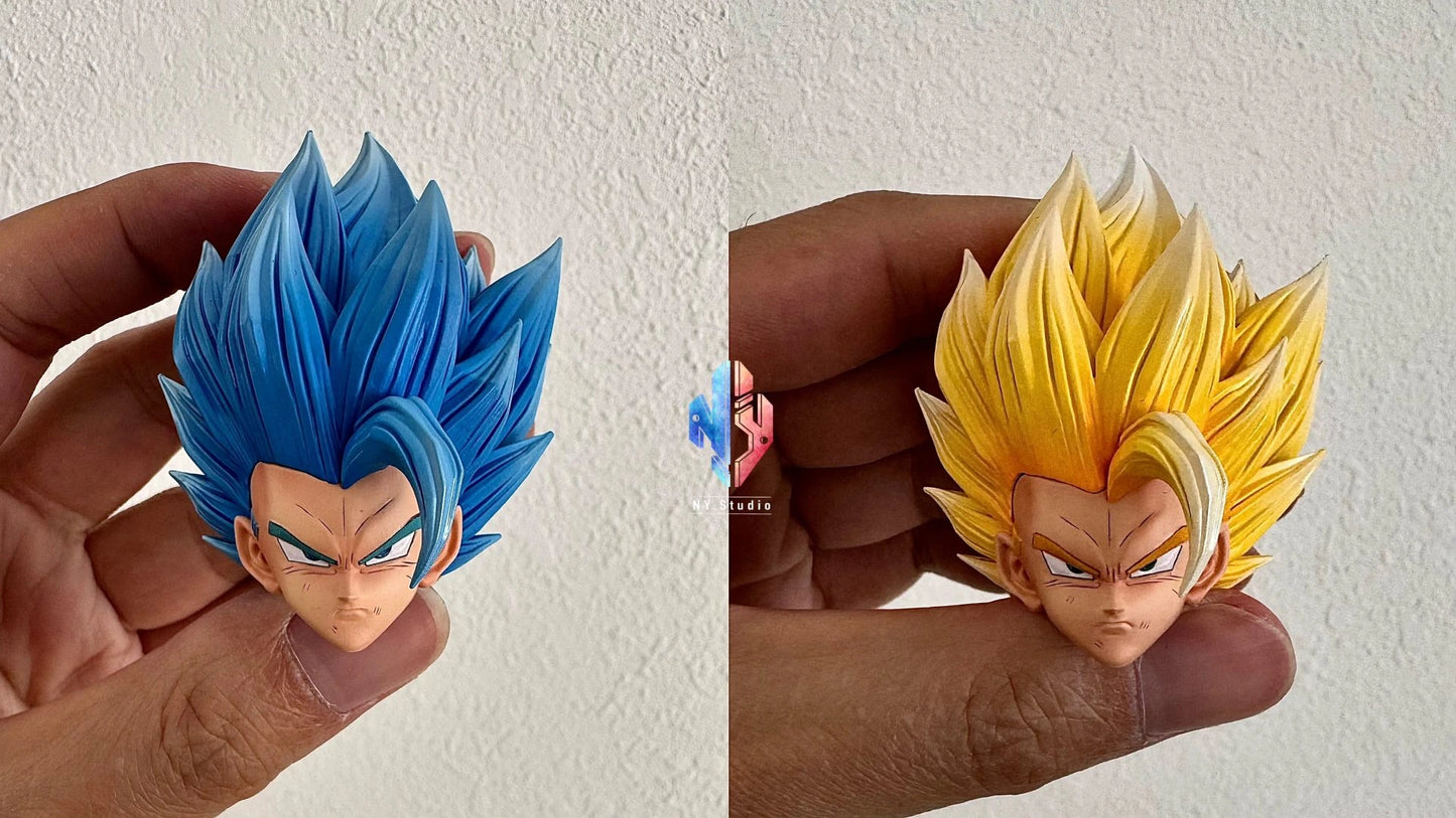 Preventa Resina Gogeta Figura Dragon Ball NY Estudio