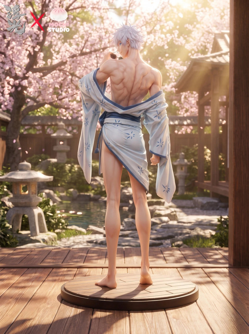 Preventa Resina Satoru Gojo Figura Jujutsu Kaisen 1/6 MOCHI  Estudio