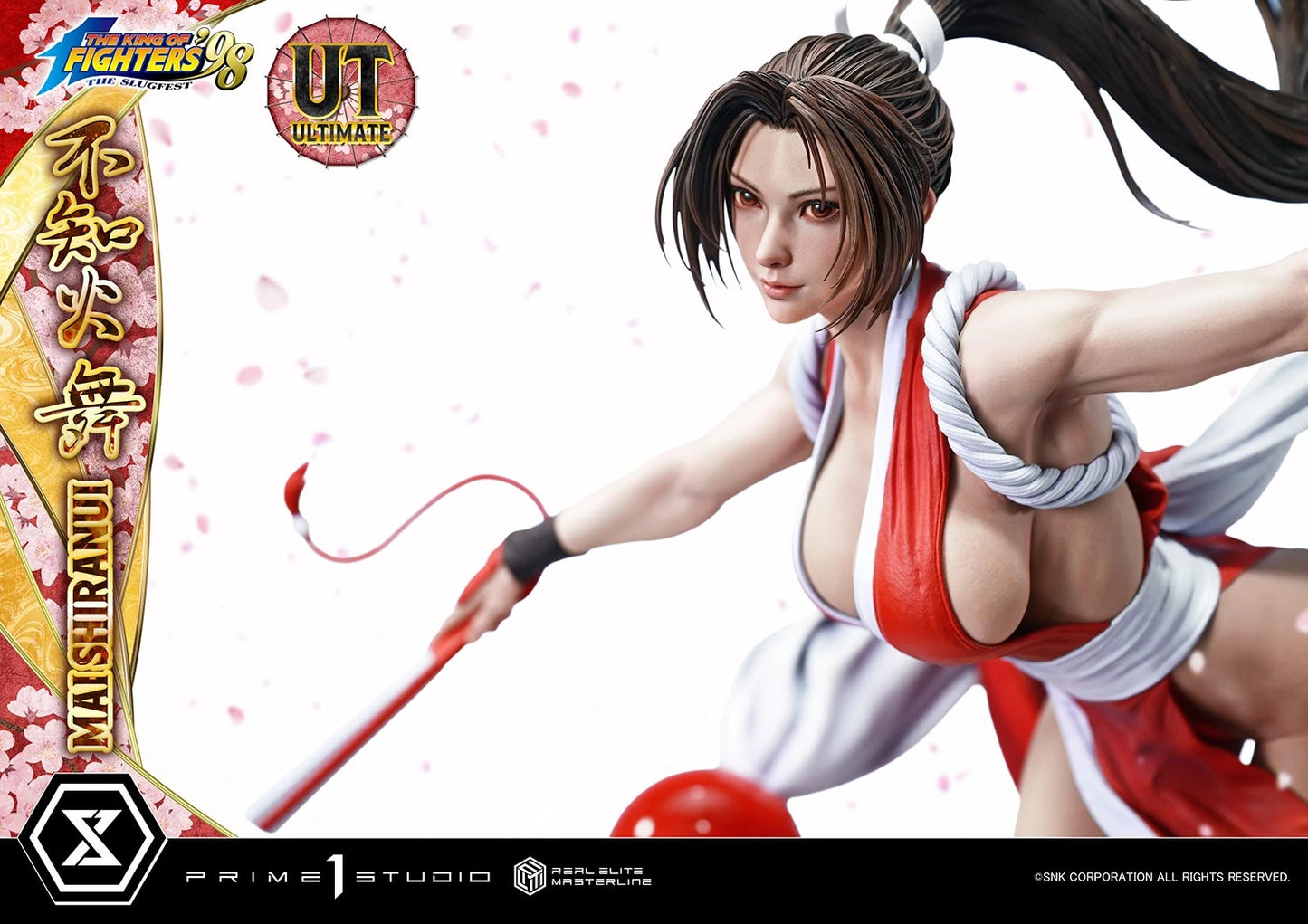 Preventa Resina Mai Shiranui Figura THE KING OF FIGHTERS '98   Prime 1 (Licencia) Estudio