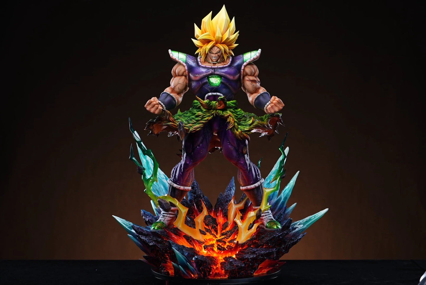 Preventa Resina Broly Figura Dragon Ball 1/6 Miao x TOP 1 Estudio