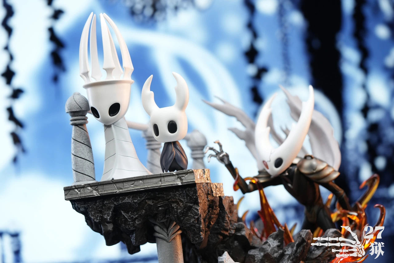 Preventa Resina Farewell Figura Hollow Knight  27Abyss  Estudio