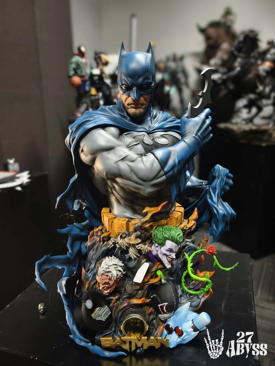 Preventa Resina Batman Figura DC Comics 27Abyss Estudio