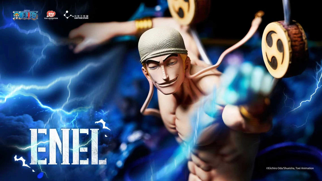 Preventa Resina Enel Figura One Piece Light Year (Licencia) Estudio