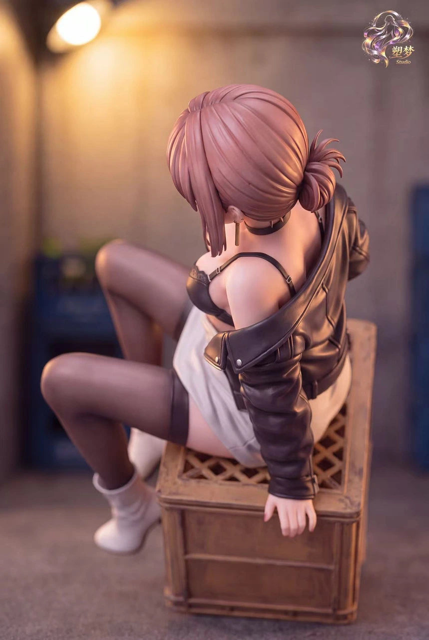 Preventa Resina Tayama Figura Super no Ura de Yani Sū Futari 1/6 SuMeng Estudio