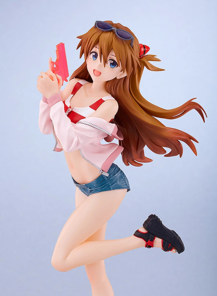 Preventa PVC Asuka Langley Soryu Figura Evangelion GSC (Licencia) Estudio