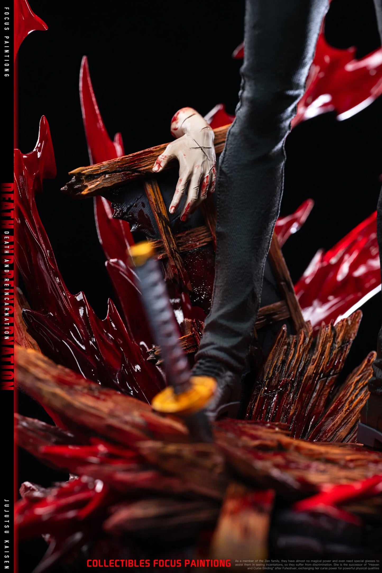 Preventa Resina Zenin Maki Figura Jujutsu Kaisen 1/6 BBA Estudio