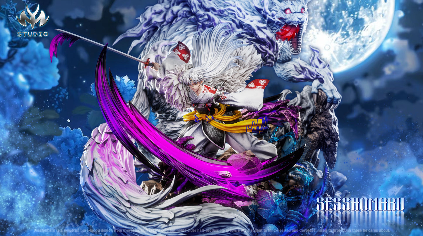 Preventa Resina Sesshomaru Figura Inuyasha MuYao Estudio